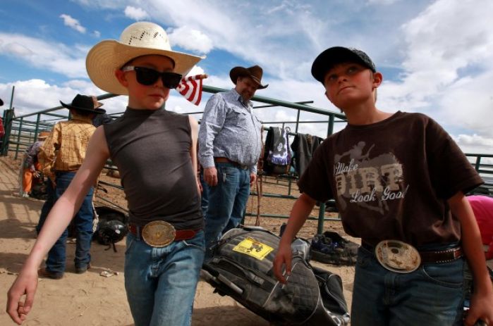 Mini Bull Riding